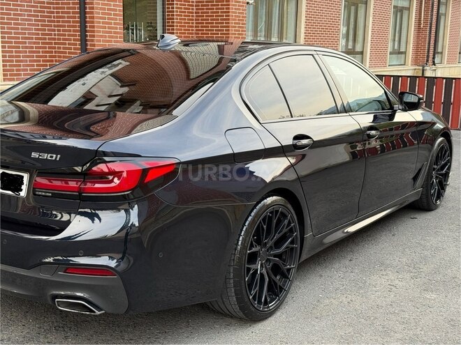 BMW 530 2017, 136,000 km - 2.0 l - Zaqatala
