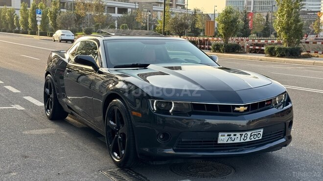 Chevrolet Camaro 2015, 114,000 km - 3.6 l - Bakı