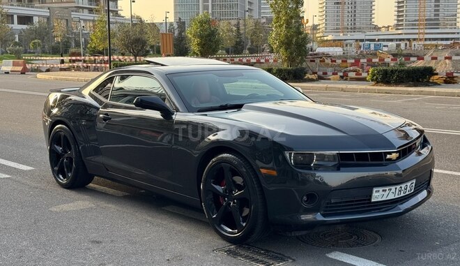 Chevrolet Camaro 2015, 114,000 km - 3.6 l - Bakı