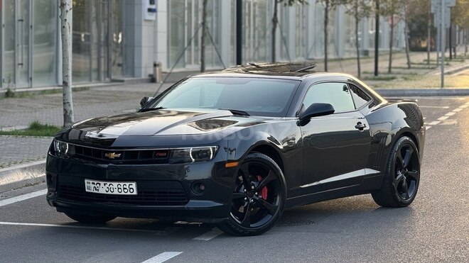 Chevrolet Camaro 2015, 114,000 km - 3.6 l - Bakı