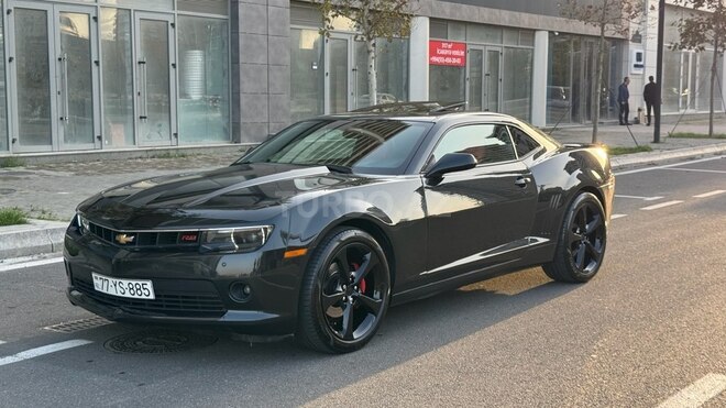 Chevrolet Camaro 2015, 114,000 km - 3.6 l - Bakı