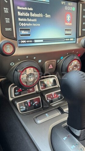 Chevrolet Camaro 2015, 114,000 km - 3.6 l - Bakı