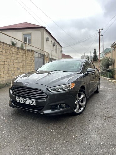 Ford Fusion (North America) 2015, 181,000 km - 1.6 l - Bakı