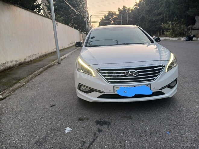Hyundai Sonata 2016, 198,000 km - 2.0 l - Bakı