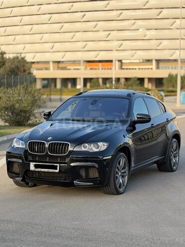 BMW X6 M 2011, 195,000 km - 4.4 l - Bakı