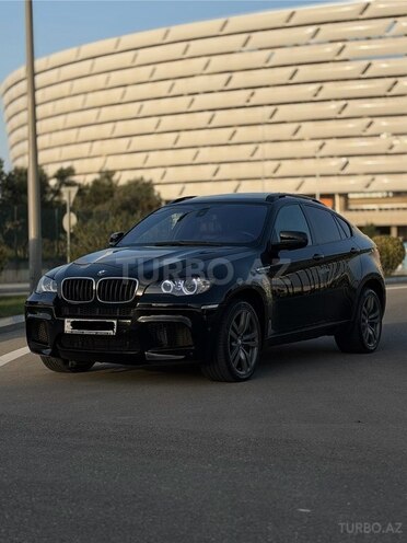 BMW X6 M 2011, 195,000 km - 4.4 l - Bakı
