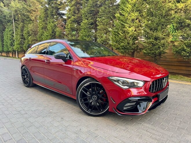 Mercedes CLA 250 e-7