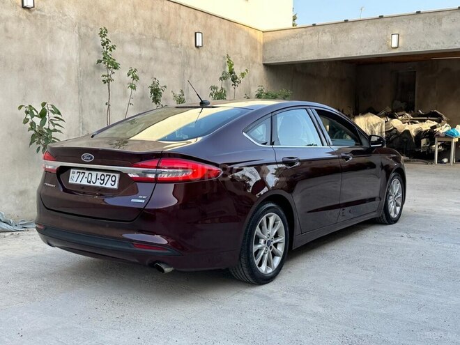Ford Fusion (North America) 2017, 101,000 km - 1.5 l - Bakı