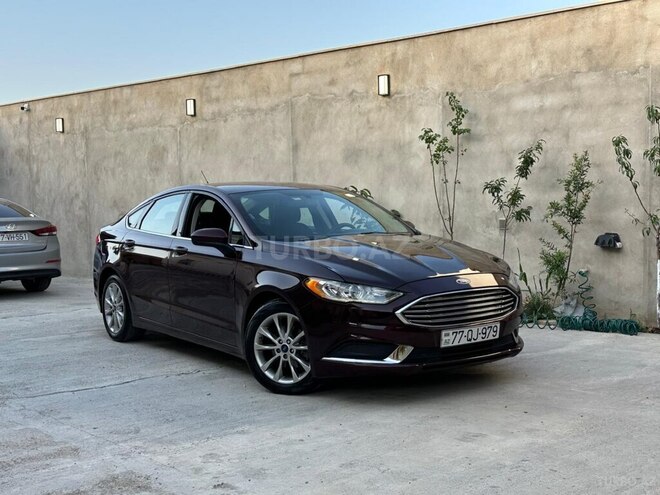 Ford Fusion (North America) 2017, 101,000 km - 1.5 l - Bakı