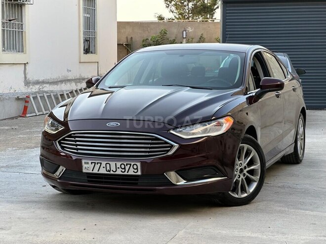 Ford Fusion (North America) 2017, 101,000 km - 1.5 l - Bakı