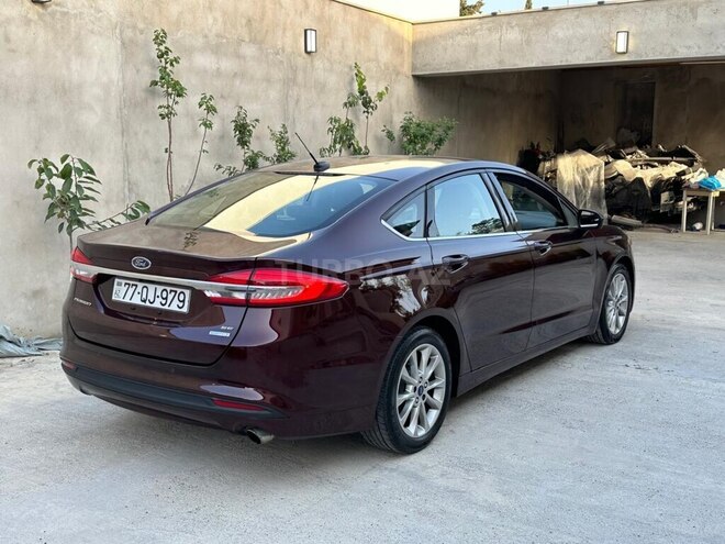 Ford Fusion (North America) 2017, 101,000 km - 1.5 l - Bakı