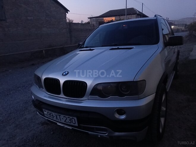BMW X5 2000, 450,000 km - 3.0 л - Mingəçevir
