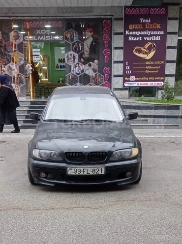 BMW 316 2003, 330,000 km - 1.8 l - Mingəçevir