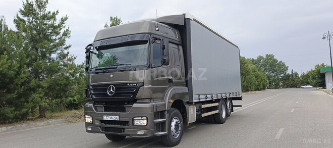 Mercedes Axor 2540 2008, 970,000 km - 12.0 l - Ağdaş