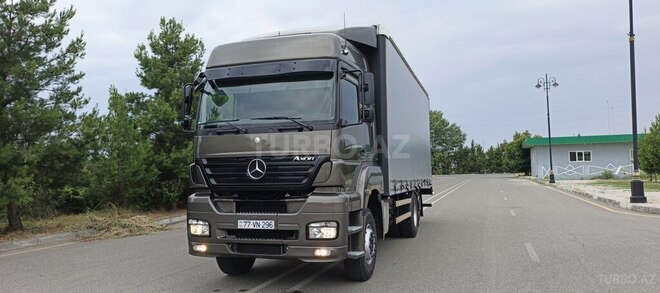 Mercedes Axor 2540 2008, 970,000 km - 12.0 l - Ağdaş
