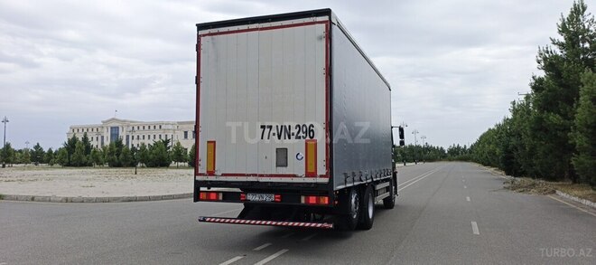 Mercedes Axor 2540 2008, 970,000 km - 12.0 l - Ağdaş