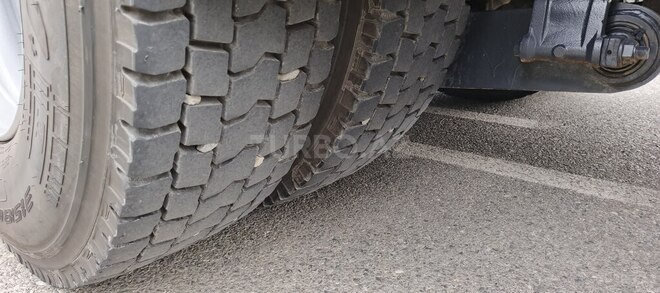 Mercedes Axor 2540 2008, 970,000 km - 12.0 l - Ağdaş