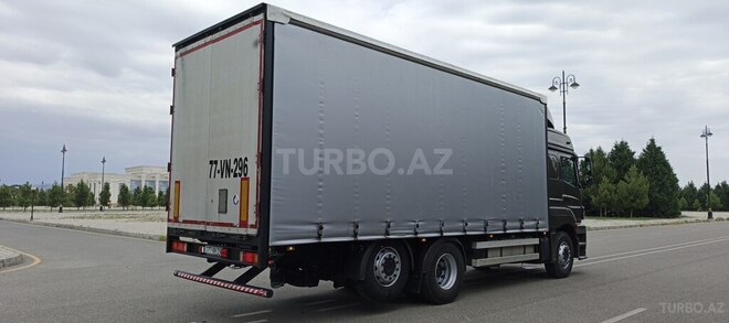 Mercedes Axor 2540 2008, 970,000 km - 12.0 l - Ağdaş