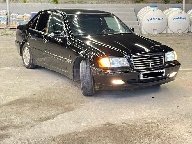 Mercedes C 220 1998, 500,000 km - 2.2 l - Şirvan