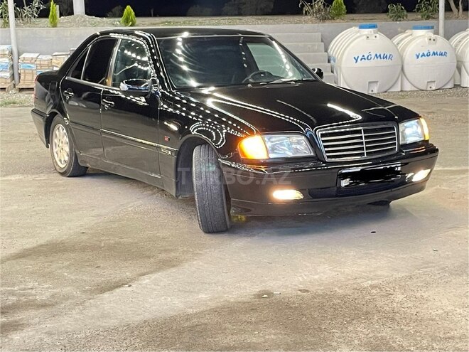 Mercedes C 220 1998, 500,000 km - 2.2 l - Şirvan