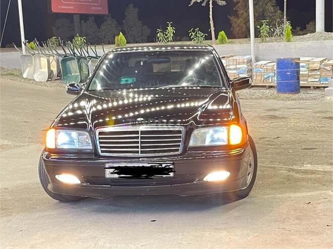 Mercedes C 220 1998, 500,000 km - 2.2 l - Şirvan