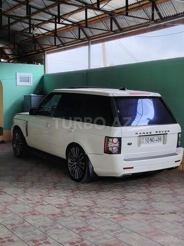 Land Rover Range Rover 2005, 332,000 km - 4.4 l - Şabran