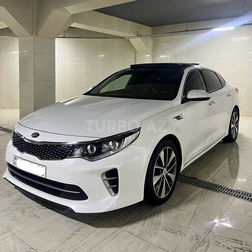 Kia K5 2016, 158,000 km - 2.0 l - Bakı
