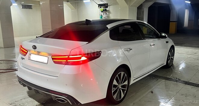 Kia K5 2016, 158,000 km - 2.0 l - Bakı