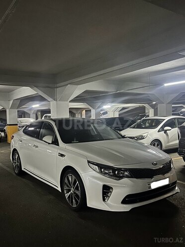 Kia K5 2016, 158,000 km - 2.0 l - Bakı
