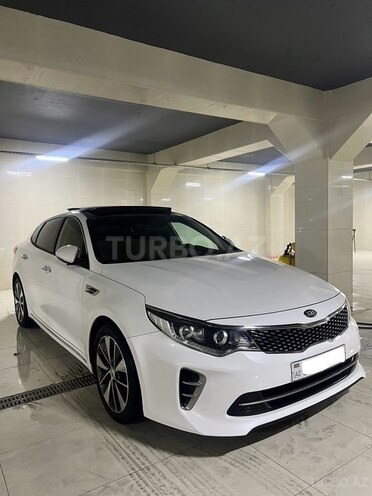 Kia K5 2016, 158,000 km - 2.0 l - Bakı
