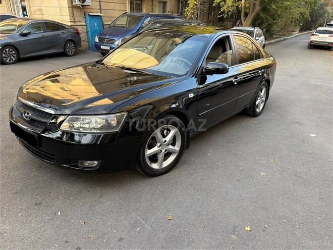 Hyundai Sonata 2007, 281,000 km - 2.4 l - Bakı