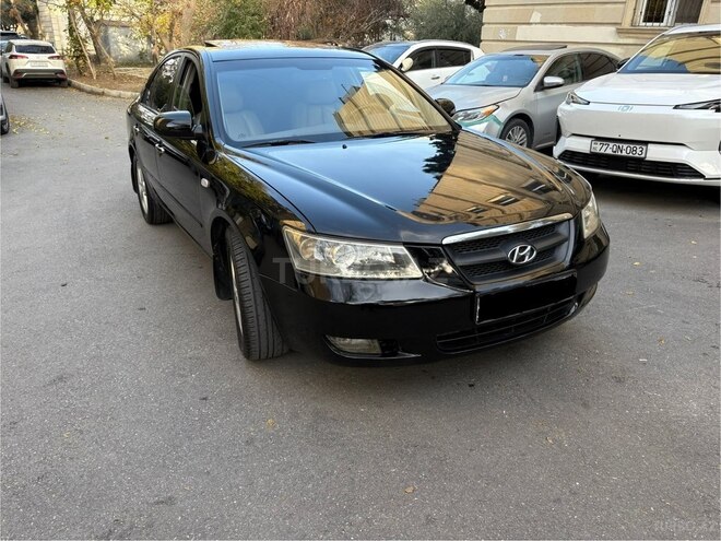Hyundai Sonata 2007, 281,000 km - 2.4 l - Bakı