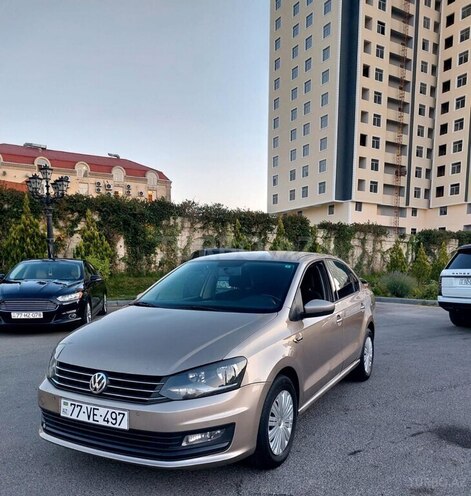 Volkswagen Polo 2018, 177,000 km - 1.6 l - Bakı