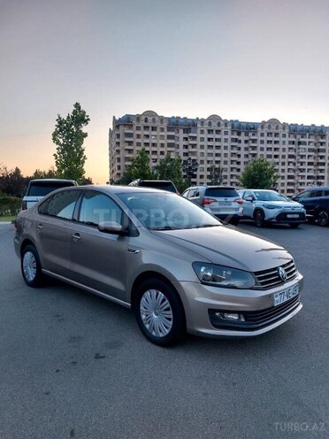 Volkswagen Polo 2018, 177,000 km - 1.6 l - Bakı