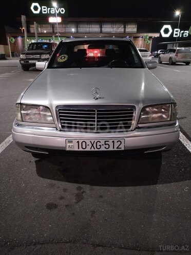 Mercedes C 220 1995, 275,800 km - 2.2 l - Bakı