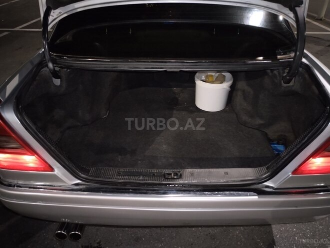 Mercedes C 220 1995, 275,800 km - 2.2 l - Bakı