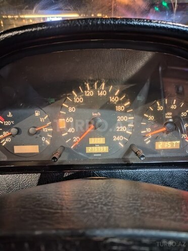 Mercedes C 220 1995, 275,800 km - 2.2 l - Bakı