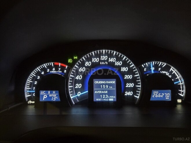 Toyota Camry 2012, 266,270 km - 2.5 l - Bakı