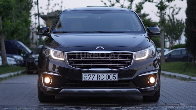 Kia Carnival 2016, 221,000 km - 2.2 l - Bakı