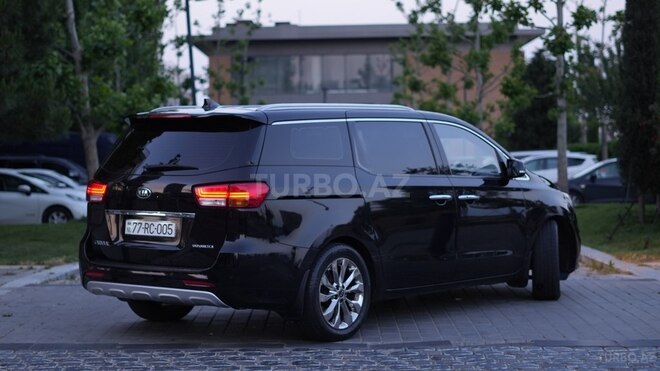 Kia Carnival 2016, 221,000 km - 2.2 l - Bakı