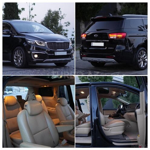 Kia Carnival 2016, 221,000 km - 2.2 l - Bakı