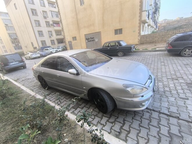 Peugeot 607 2005, 323,000 km - 2.2 l - Bakı