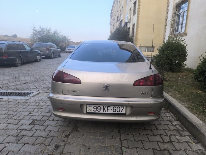 Peugeot 607 2005, 323,000 km - 2.2 l - Bakı