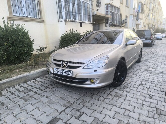 Peugeot 607 2005, 323,000 km - 2.2 l - Bakı