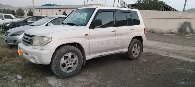 Mitsubishi Pajero io 2001, 220,100 km - 2.0 l - Sumqayıt