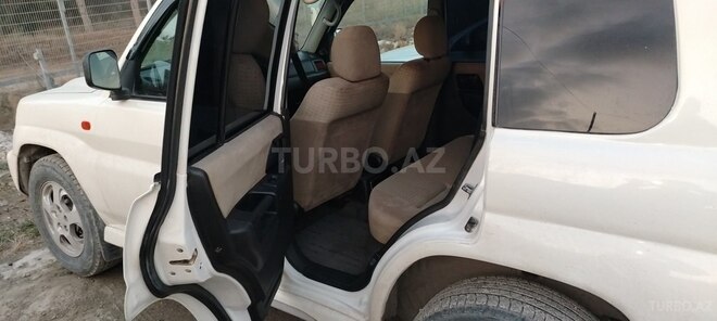 Mitsubishi Pajero io 2001, 220,100 km - 2.0 l - Sumqayıt