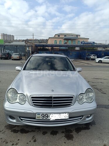 Mercedes C 220 2006, 322,000 km - 2.2 l - Bakı