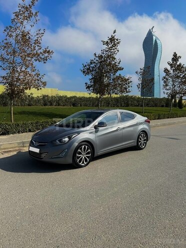 Hyundai Avante 2014, 153,000 km - 1.6 l - Bakı