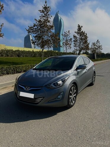 Hyundai Avante 2014, 153,000 km - 1.6 l - Bakı