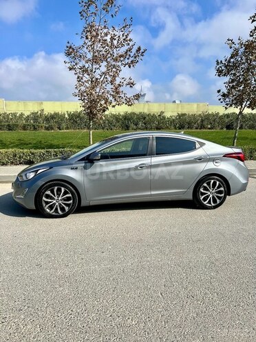 Hyundai Avante 2014, 153,000 km - 1.6 l - Bakı
